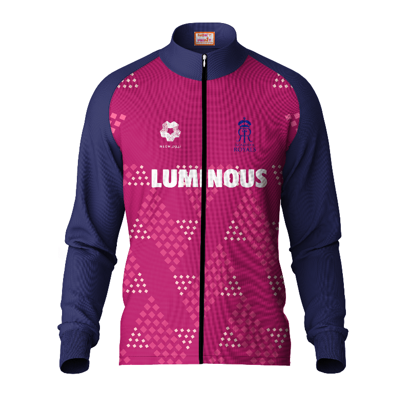 Next Print Ipl Rajasthan Royals Printed jacket Jersey - Next Print