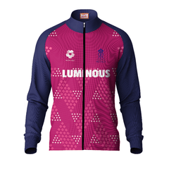 Next Print Ipl Rajasthan Royals Printed jacket Jersey - Next Print
