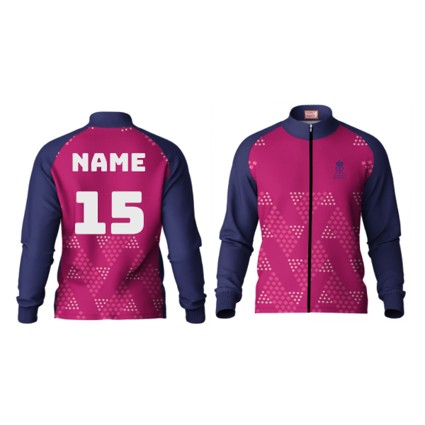 Next Print Ipl Rajasthan Royals Printed jacket Jersey - Next Print