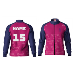 Next Print Ipl Rajasthan Royals Printed jacket Jersey - Next Print