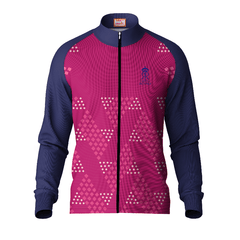 Next Print Ipl Rajasthan Royals Printed jacket Jersey - Next Print