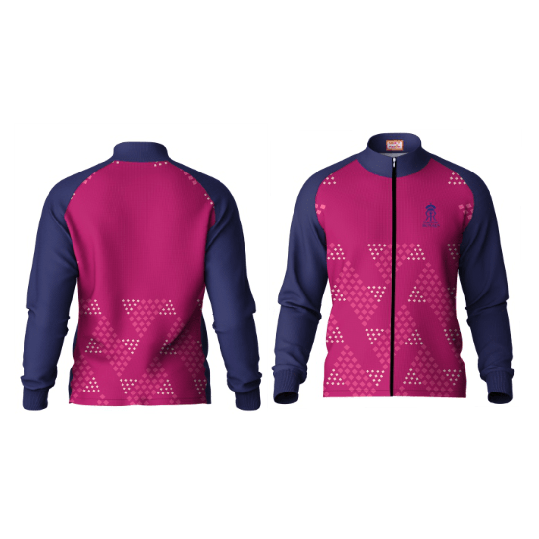 Next Print Ipl Rajasthan Royals Printed jacket Jersey - Next Print