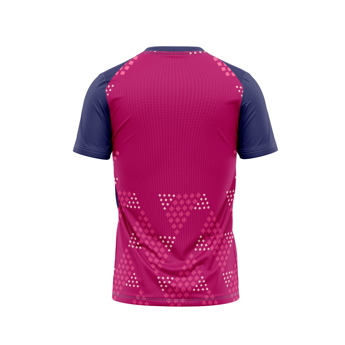 Next Print Ipl Rajasthan Royals Printed Round Neck Jersey - Next Print
