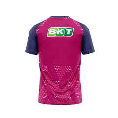 Next Print Ipl Rajasthan Royals Printed V Neck Jersey - Next Print