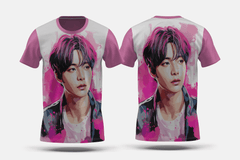 Next Print Jungkook BTS singer on stage performance Printed t-shirt - Next Print