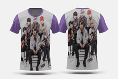 Next Print K - pop cool sticker design vector art Printed t-shirt - Next Print