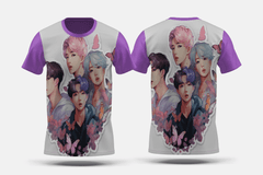 Next Print K - pop cool sticker design vector art Printed t-shirt - Next Print