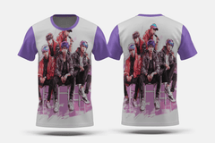 Next Print K - pop cool sticker design vector art Printed t-shirt - Next Print