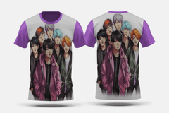 Next Print K - pop cool sticker design vector art Printed t-shirt - Next Print