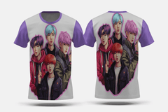 Next Print K - pop cool sticker design vector art Printed t-shirt - Next Print