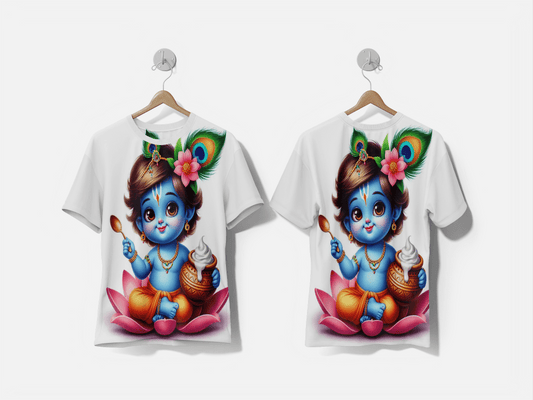 Next Print Krishna janmashtami Printed Tshirt - Next Print