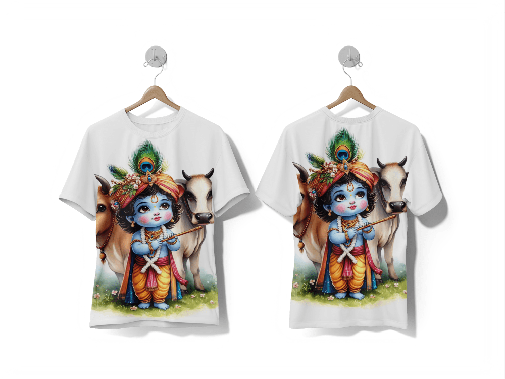 Next Print Krishna janmashtami Printed Tshirt - Next Print