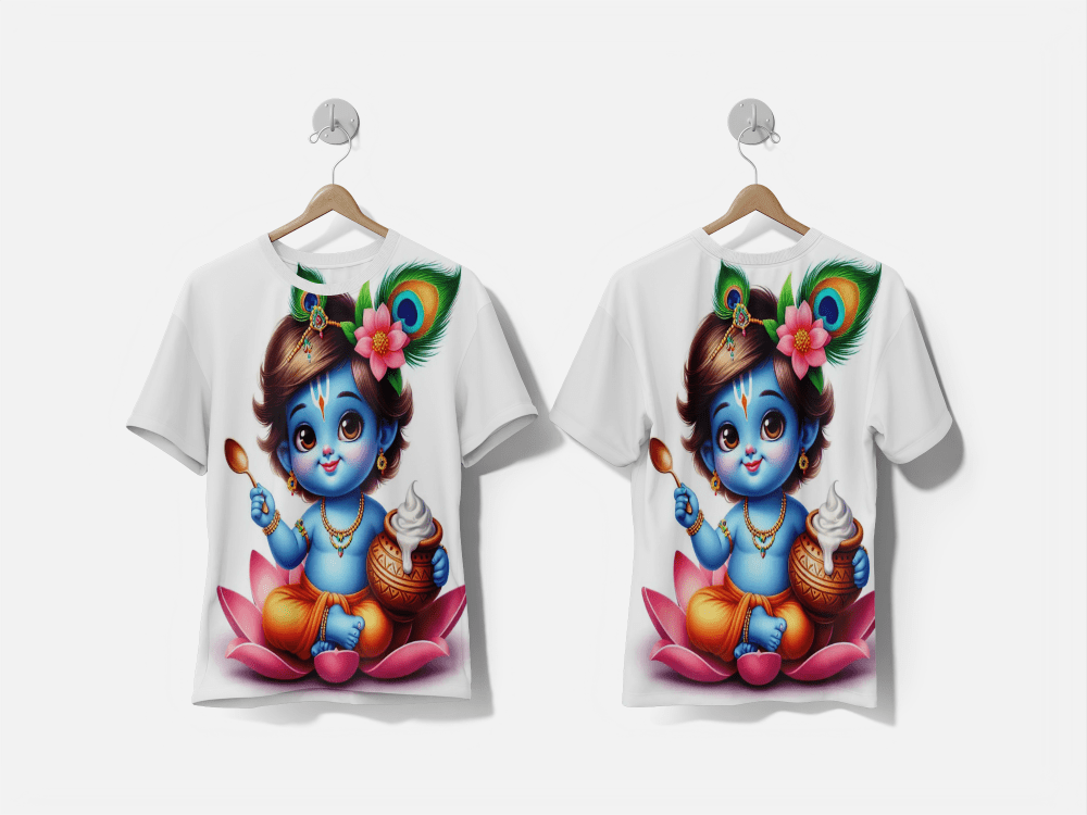 Next Print Krishna janmashtami Printed Tshirt - Next Print