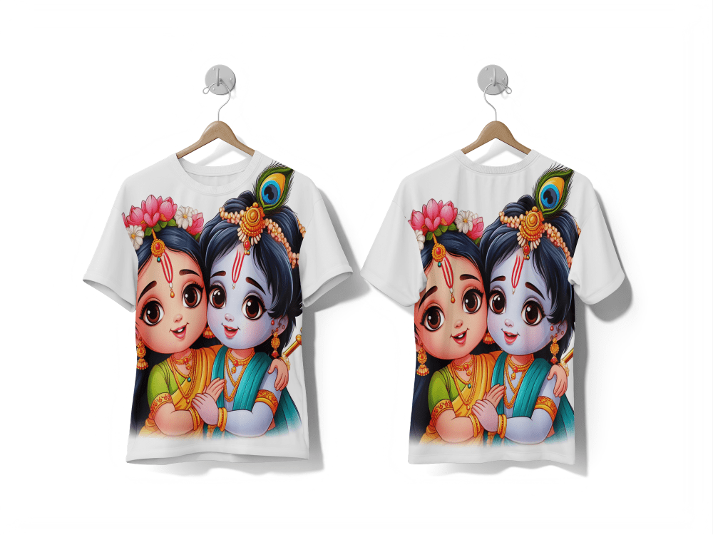 Next Print Krishna janmashtami Printed Tshirt - Next Print