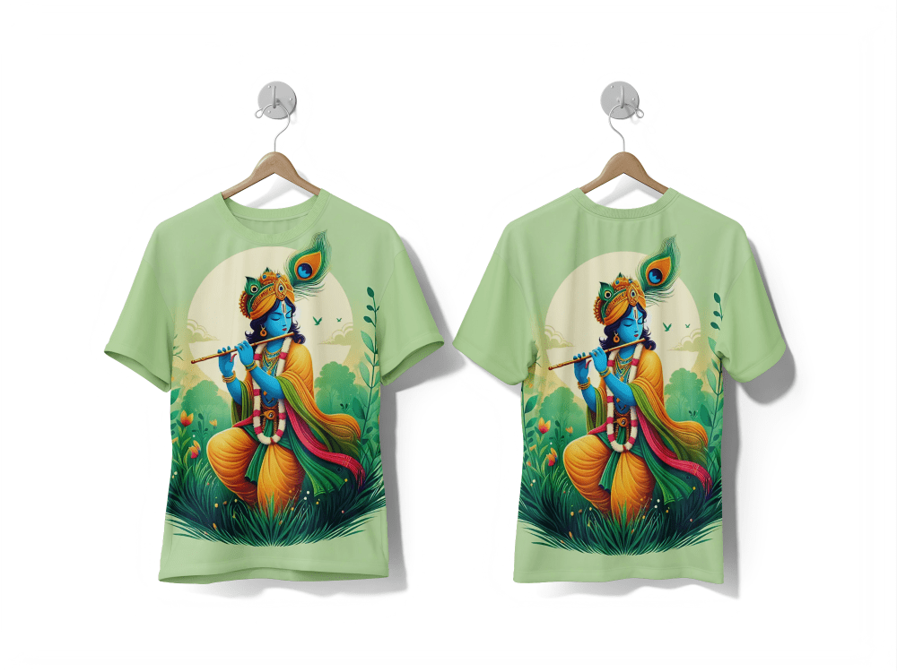 Next Print Krishna janmashtami Printed Tshirt - Next Print
