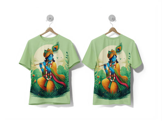 Next Print Krishna janmashtami Printed Tshirt - Next Print