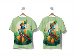 Next Print Krishna janmashtami Printed Tshirt - Next Print