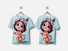 Next Print Krishna janmashtami Printed Tshirt - Next Print