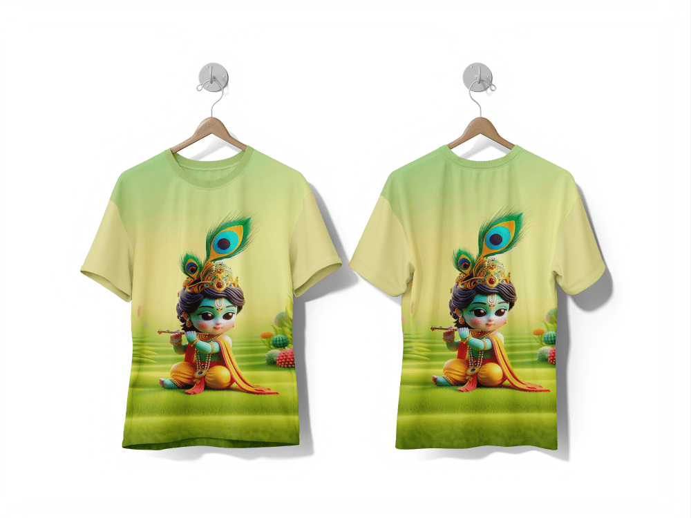 Next Print Krishna janmashtami Printed Tshirt - Next Print