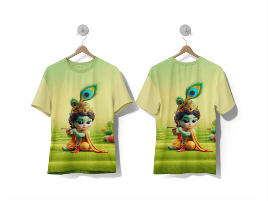 Next Print Krishna janmashtami Printed Tshirt - Next Print
