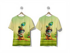 Next Print Krishna janmashtami Printed Tshirt - Next Print