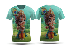 Next Print Krishna janmashtami Printed Tshirt - Next Print