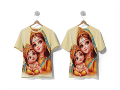 Next Print Krishna janmashtami Printed Tshirt - Next Print