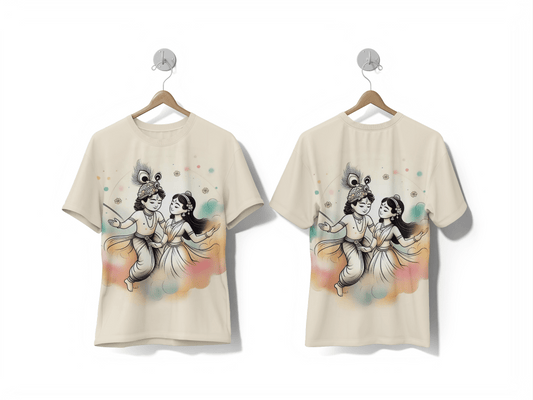 Next Print Krishna janmashtami Printed Tshirt - Next Print