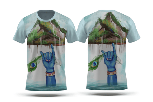 Next Print Krishna janmashtami Printed Tshirt - Next Print