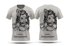 Next Print Krishna janmashtami Printed Tshirt - Next Print