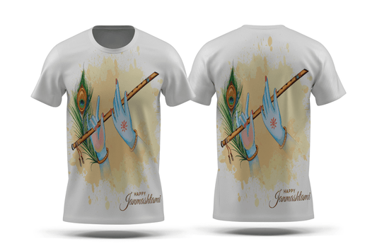 Next Print Krishna janmashtami Printed Tshirt - Next Print