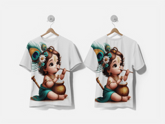 Next Print Krishna janmashtami Printed Tshirt - Next Print