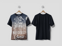 Next Print Lettering quote printed t-shirt - Next Print