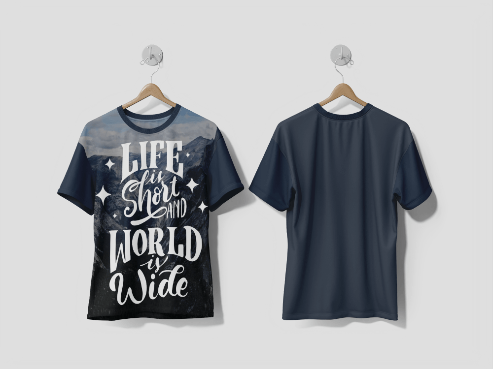 Next Print Lettering quote printed t-shirt - Next Print