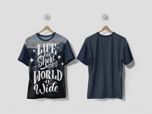 Next Print Lettering quote printed t-shirt - Next Print