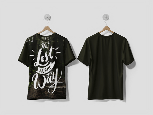 Next Print Lettering quote printed t-shirt - Next Print