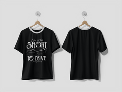 Next Print Life is to short to drive boring classic car T-Shirt design vector graphic design printed t-shirt - Next Print