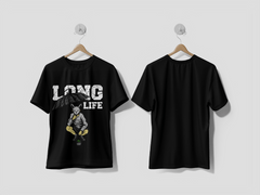 Next Print LONG LIFE ILLUSTRATION DESIGN printed t-shirt - Next Print