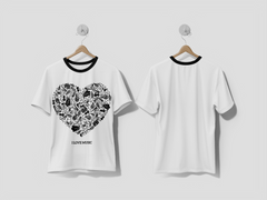 Next Print Love Music Concept design Printed T-shirts - Next Print