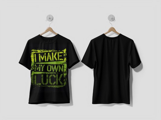 Next Print Motivational poster printed t-shirt - Next Print