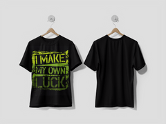 Next Print Motivational poster printed t-shirt - Next Print