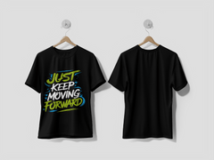 Next Print Motivational typography t-shirt design Printed t-shirt - Next Print