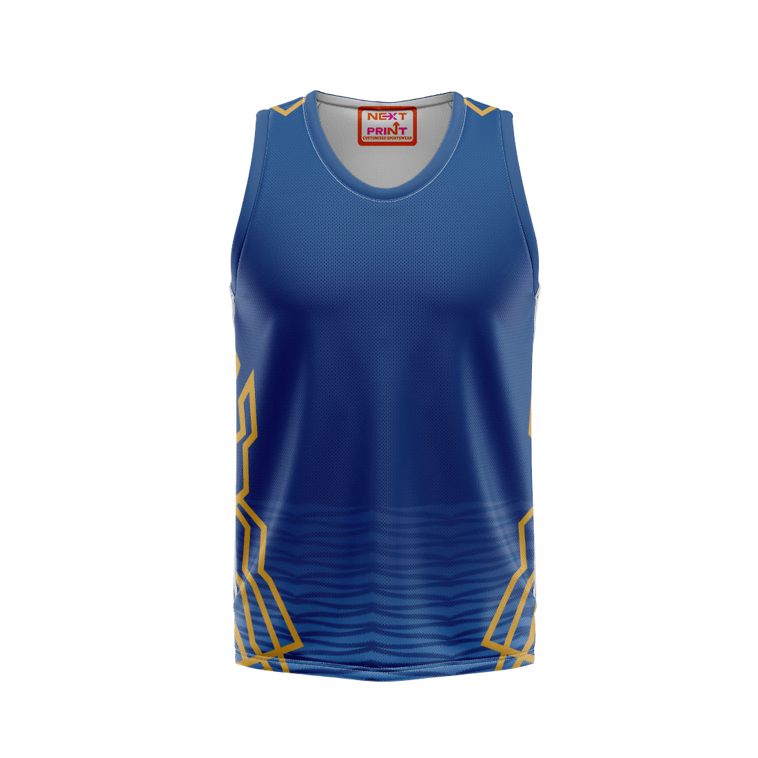Next Print Mumbai Jersey Basket ball - Next Print