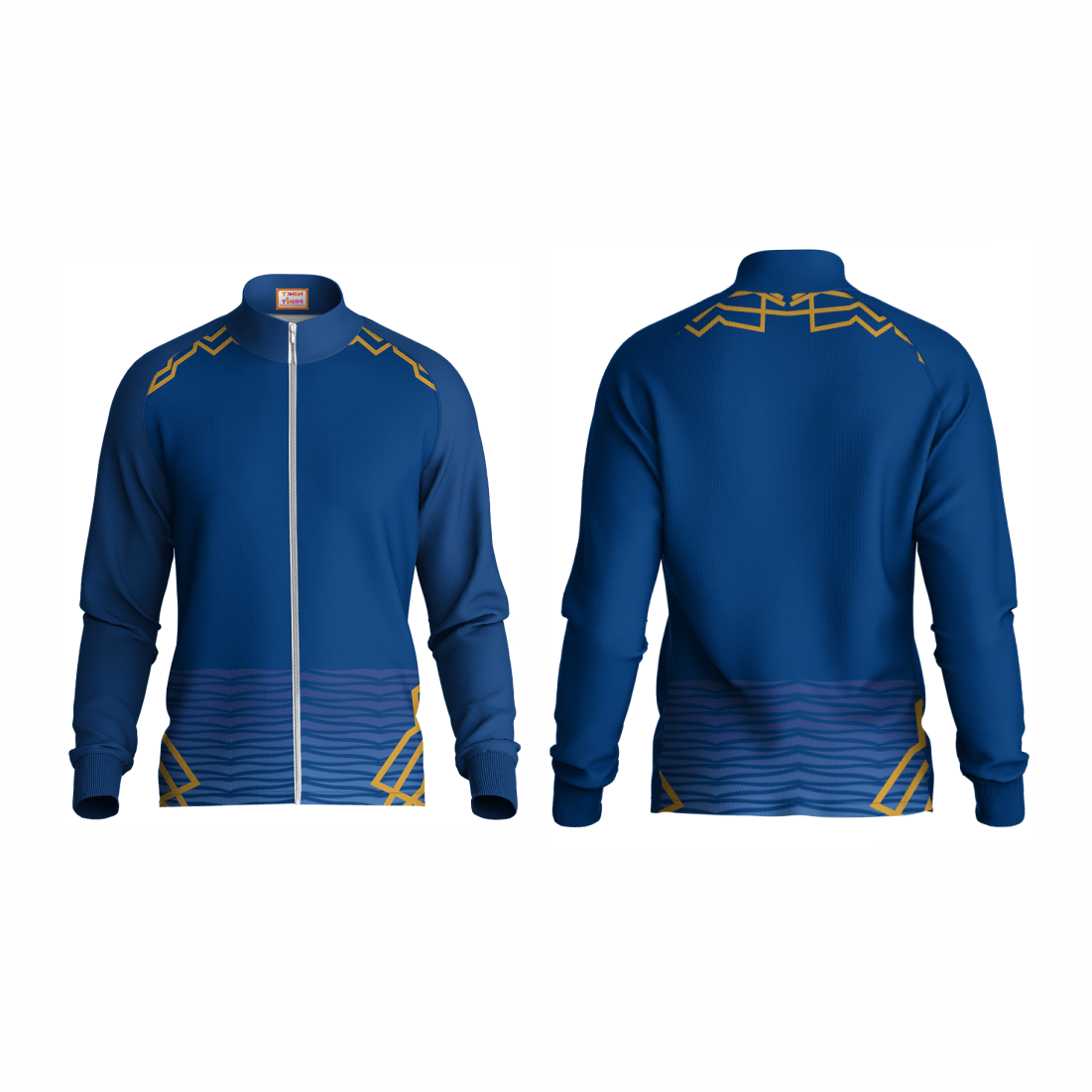 Next Print Mumbai Jersey Printed Jersey Jacket - Next Print