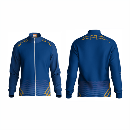 Next Print Mumbai Jersey Printed Jersey Jacket - Next Print