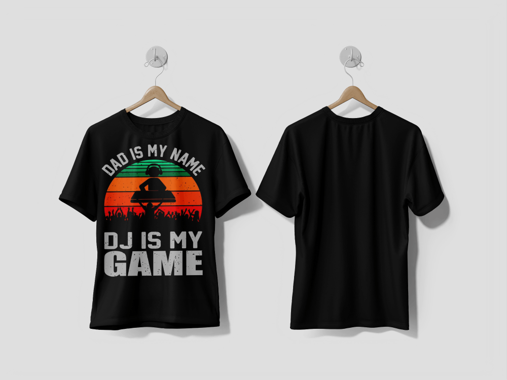 NEXT PRINT Music lover retro vintage t-shirt design, Dj t-shirt design printed t-shirt - Next Print