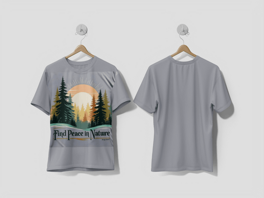 Next Print Nature Printed T-shirt - Next Print