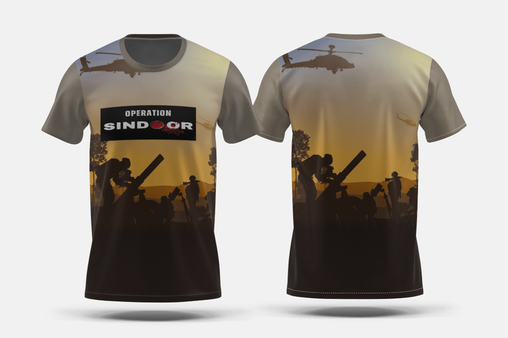 Next Print Operation Sindoor Printed t - s - Next Print