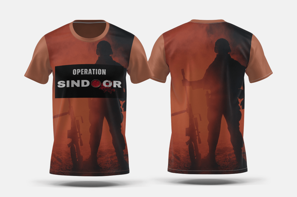 Next Print Operation Sindoor Printed t - s - Next Print