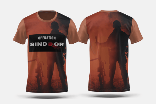 Next Print Operation Sindoor Printed t - s - Next Print